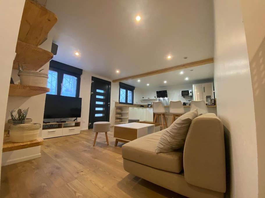 Eden In Vitry Logement Entier Extérieur photo
