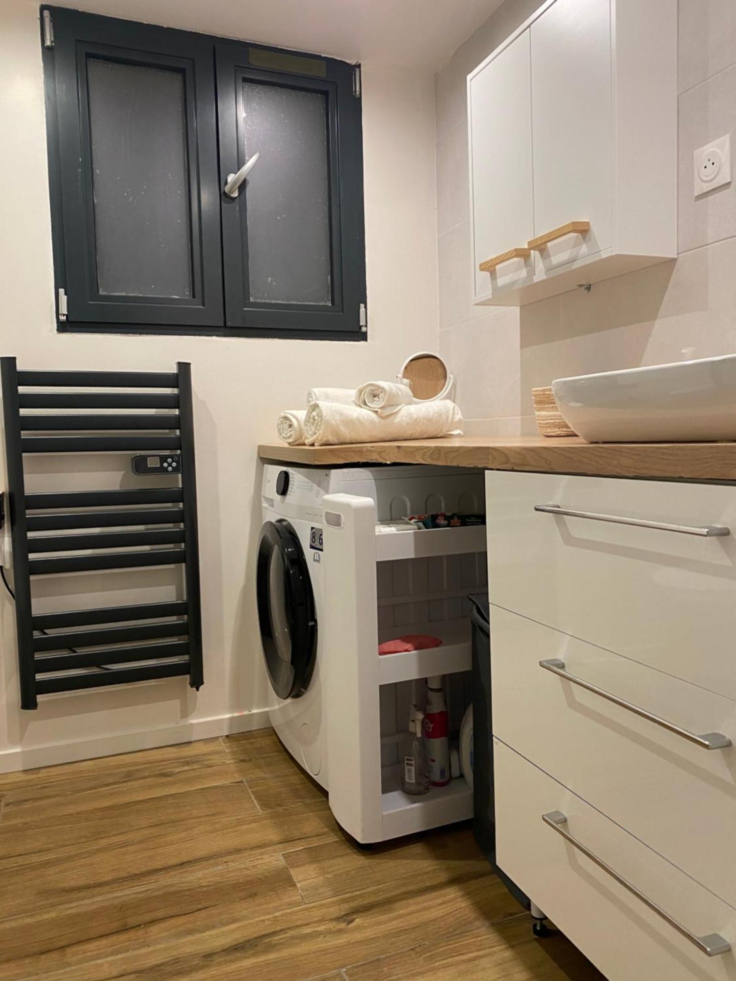 Eden In Vitry Logement Entier Extérieur photo