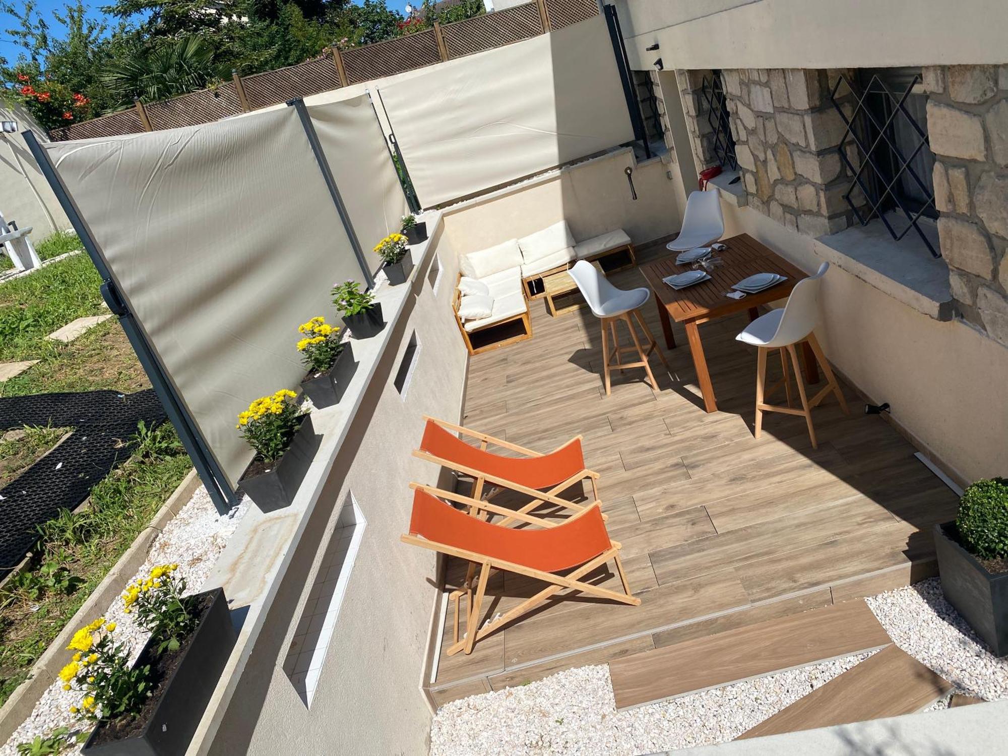 Eden In Vitry Logement Entier Extérieur photo